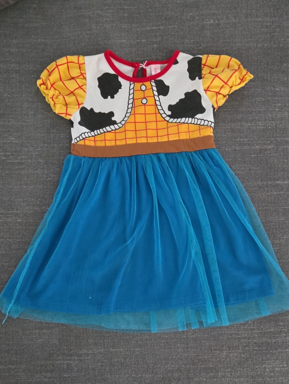 Woody Inspired 3T Dress